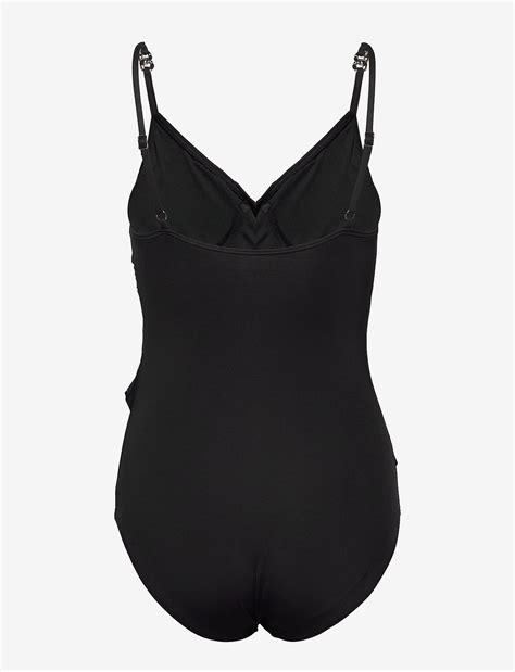 michael kors ruffle swimsuit|Women's Designer Swimwear .